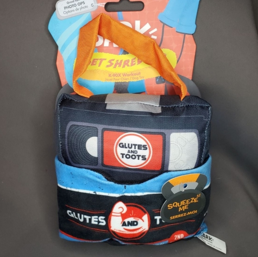 BARK Get Shredded - K90X Workout - New